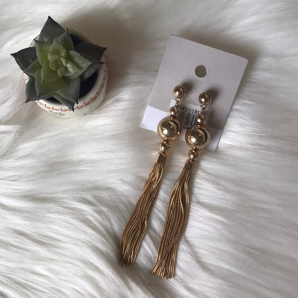Gold Long Dangle Earrings • Nordstrom